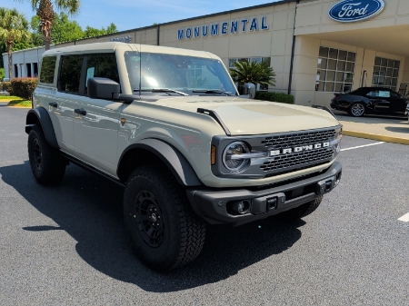 2026 Ford Bronco Badlands