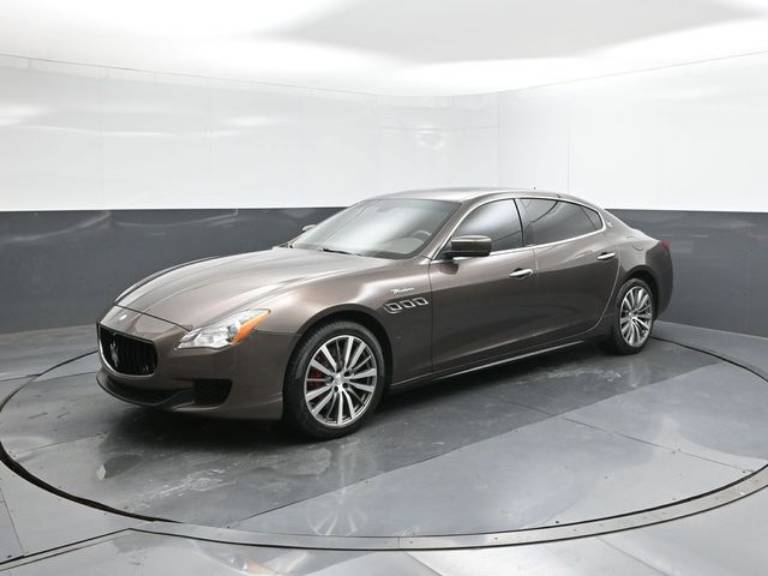 2016 Maserati Quattroporte S