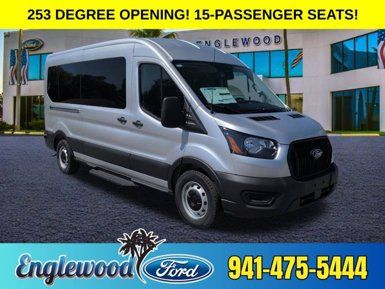 2026 Ford Transit 350 XL Med Roof Sliding Pass. 148's photo
