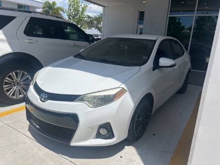 2016 Toyota Corolla S Plus