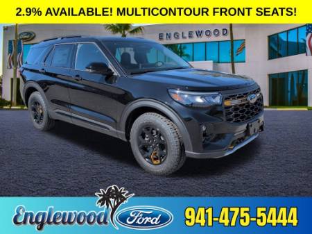 2026 Ford Explorer Tremor