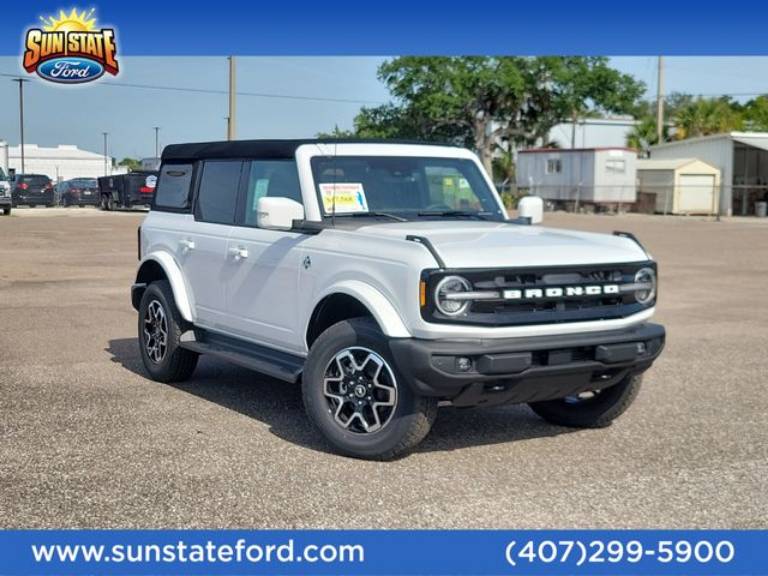 2025 Ford Bronco Outer Banks