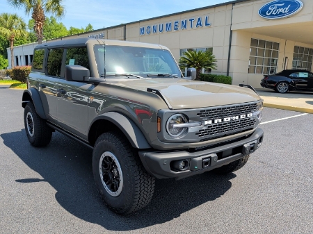 2026 Ford Bronco Badlands