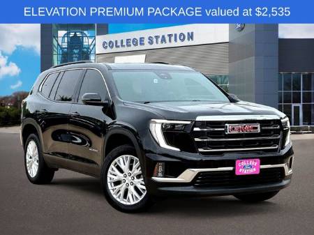 2025 GMC Acadia Elevation