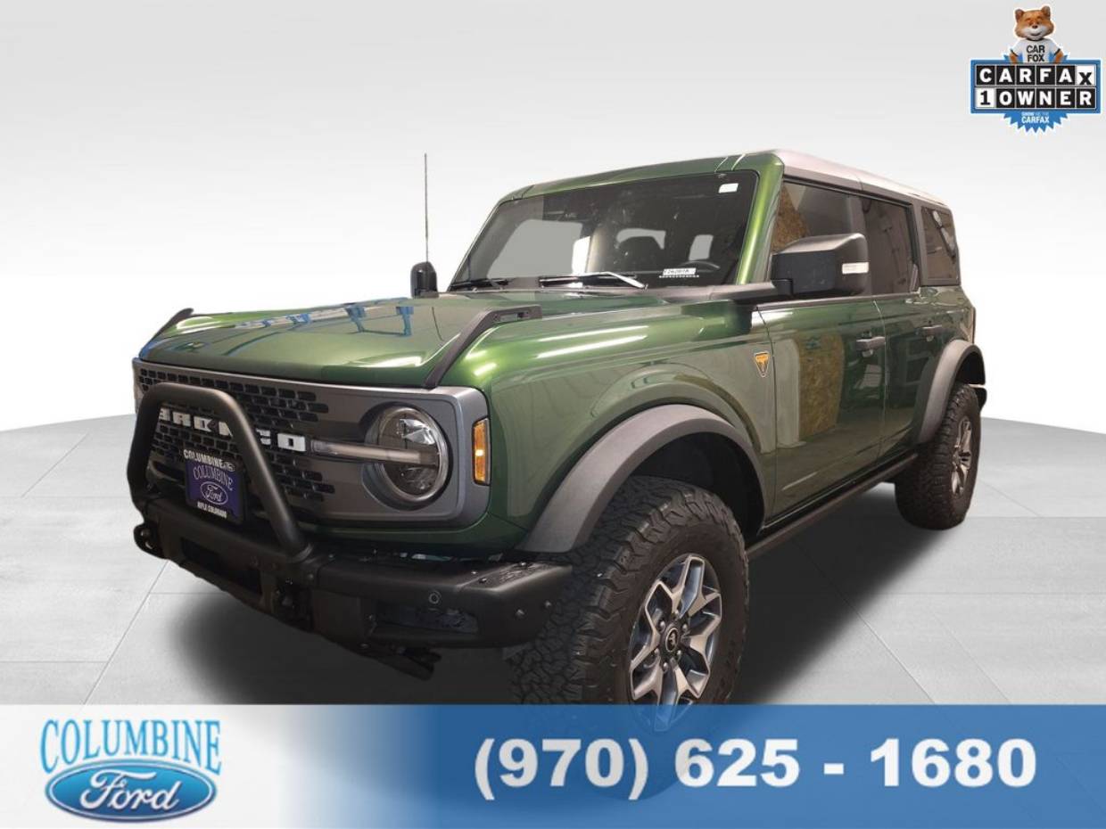 2024 Ford Bronco Badlands 4x4's photo