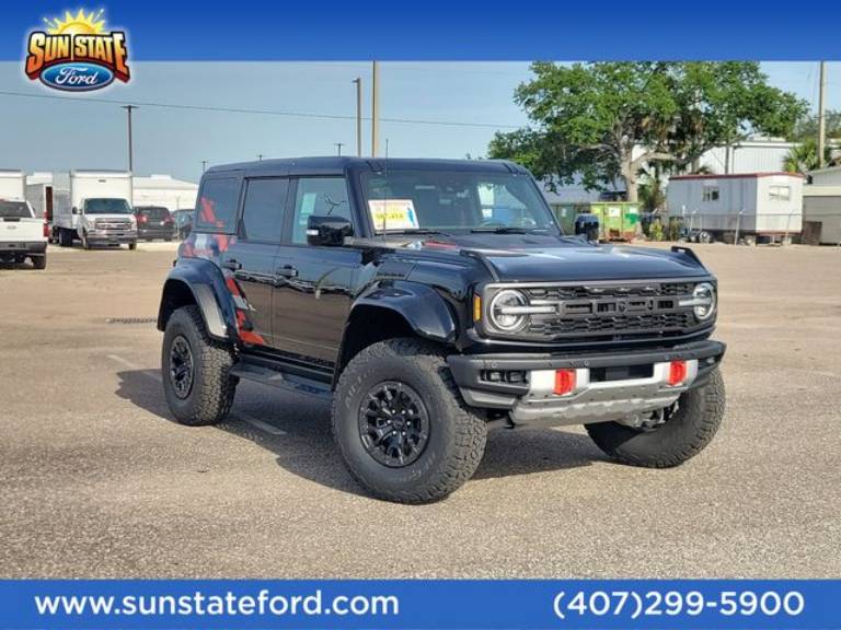2026 Ford Bronco Raptor