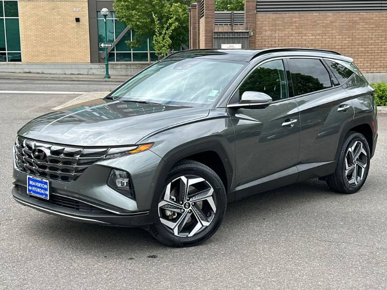 2023 Hyundai Tucson Limited