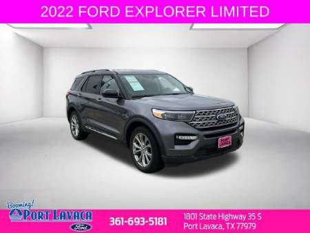 2022 Ford Explorer Limited