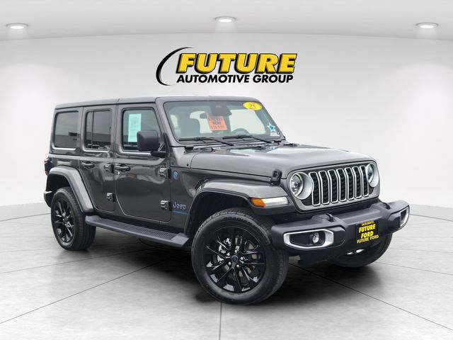 2025 Jeep Wrangler Sahara 4XE