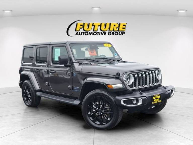 2025 Jeep Wrangler Sahara 4XE