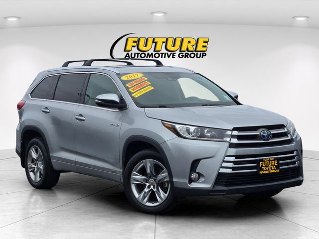 2017 Toyota Highlander Hybrid Limited