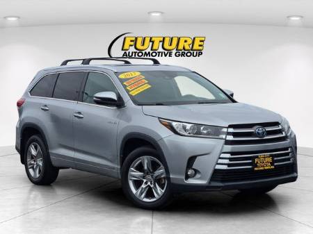 2017 Toyota Highlander Hybrid Limited