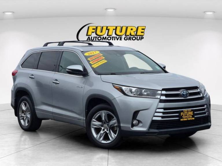 2017 Toyota Highlander Hybrid Limited