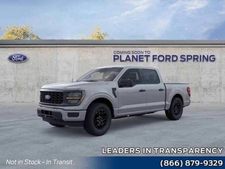 2026 Ford F-150 STX 2WD SuperCrew 5.5' Box