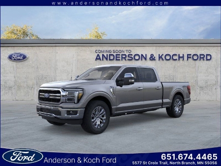 2026 Ford F-150 LARIAT