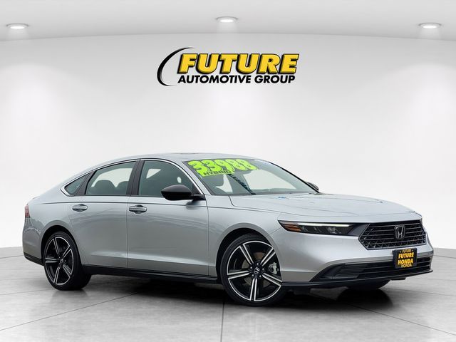 2025 Honda Accord Hybrid Sport