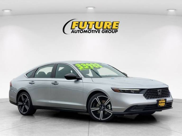 2025 Honda Accord Hybrid Sport
