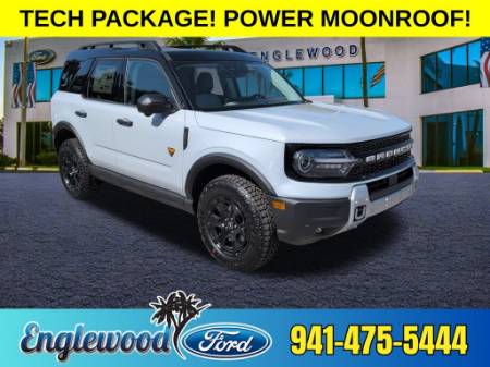 2026 Ford Bronco Sport Badlands