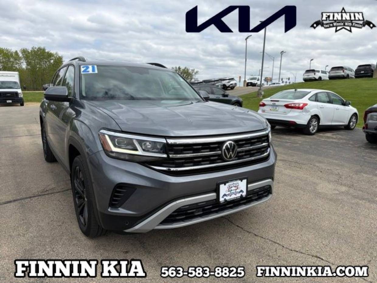 2021 Volkswagen Atlas