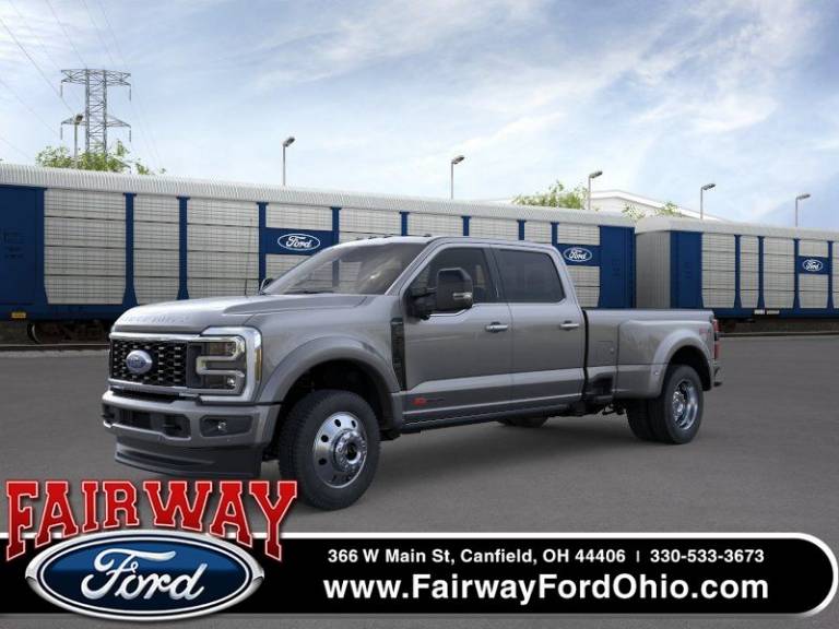 2026 Ford F-450SD Platinum