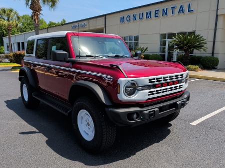 2026 Ford Bronco Heritage Edition