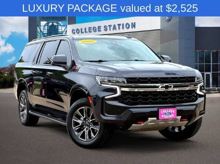 2022 Chevrolet Suburban Z71