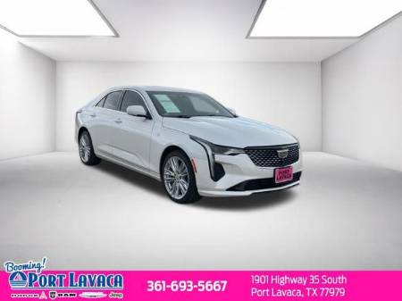 2023 Cadillac CT4 Premium Luxury