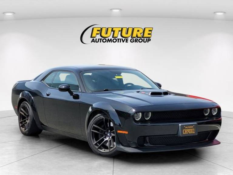2021 Dodge Challenger R/T Scat Pack Widebody