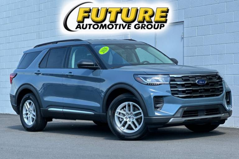 2025 Ford Explorer Active