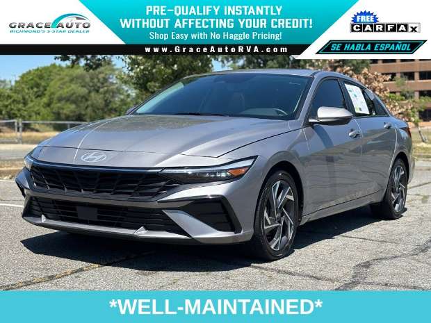 2025 Hyundai Elantra Limited