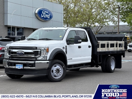2021 Ford Super Duty F-550 DRW XLT