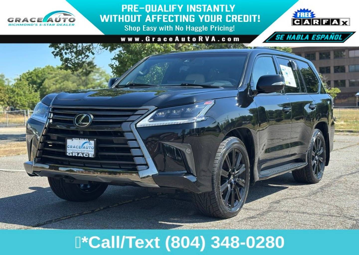 2019 Lexus LX 600 570 THREE-ROW's photo