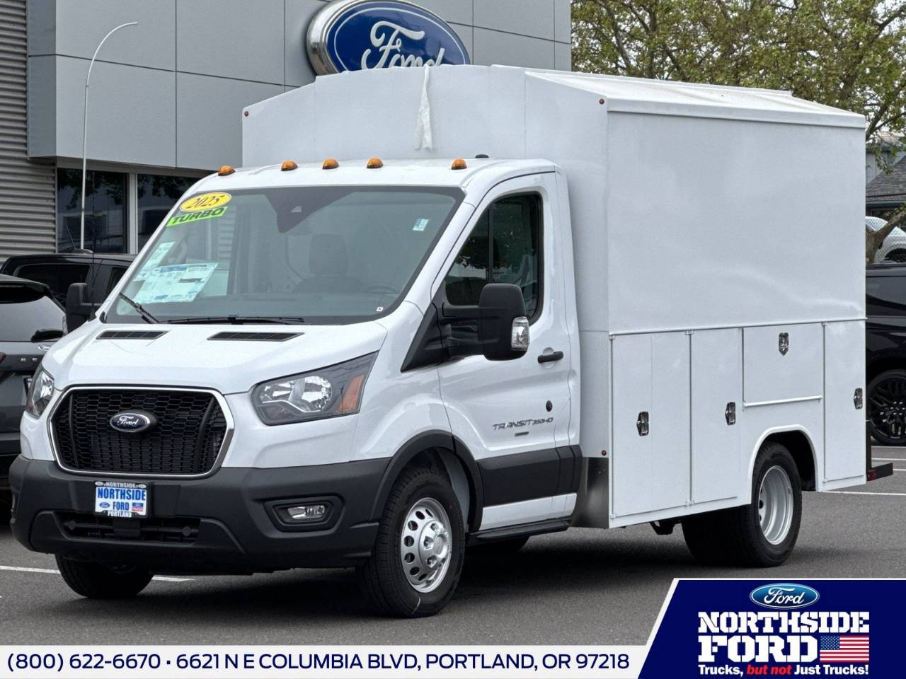 2025 Ford Transit T350 HD DRW 138 WB 11,000#'s photo