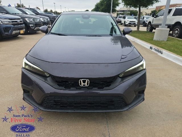 Used 2022 Honda Civic EX-L