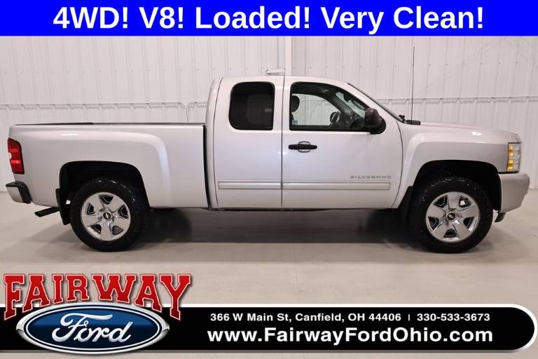 2011 Chevrolet Silverado 1500 LT