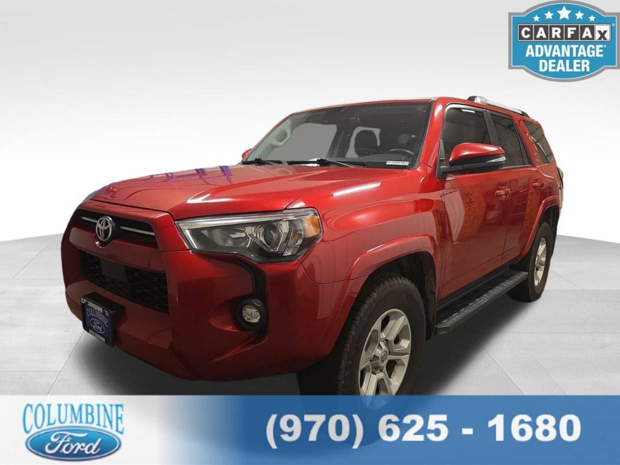2023 Toyota 4Runner SR5 Premium 4WD V6's photo