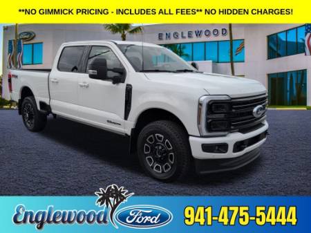2026 Ford F-250SD Platinum