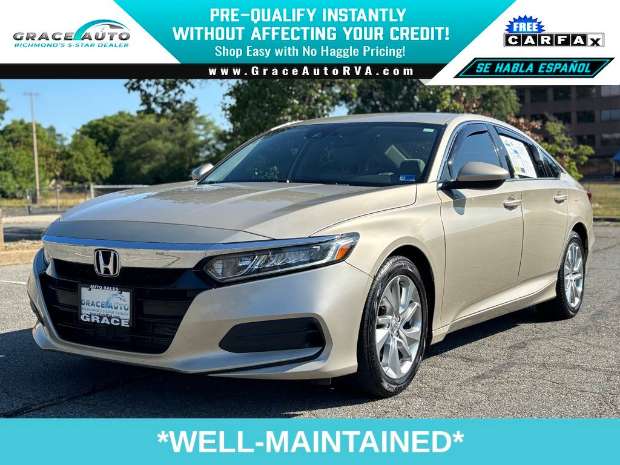 2019 Honda Accord LX