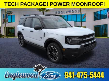 2026 Ford Bronco Sport Outer Banks