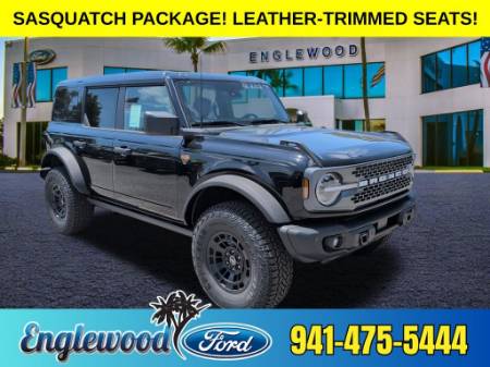 2026 Ford Bronco Badlands