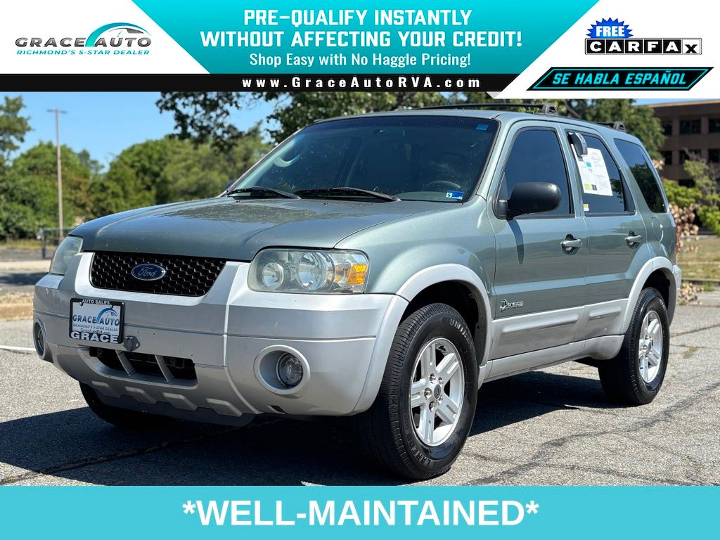 Used 2006 Ford Escape Hybrid