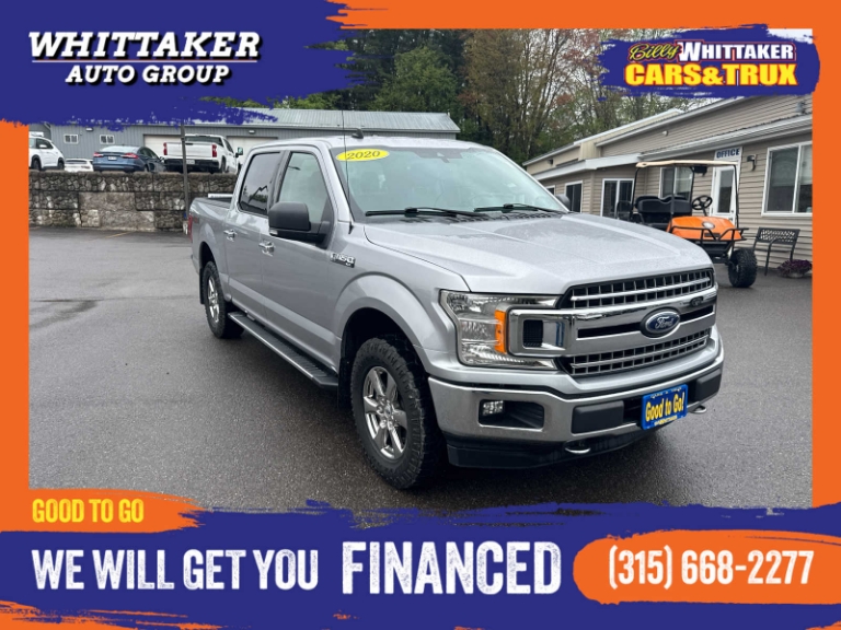 2020 Ford F-150 XLT