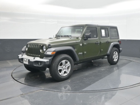 2021 Jeep Wrangler Unlimited Sport S