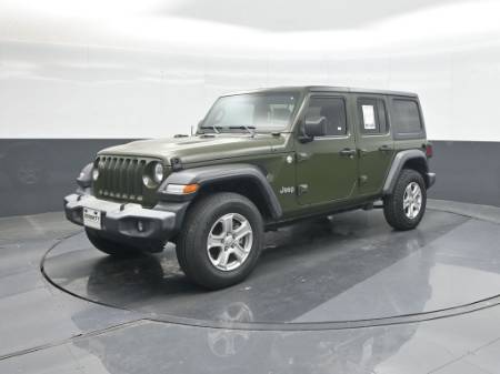 2021 Jeep Wrangler Unlimited Sport S