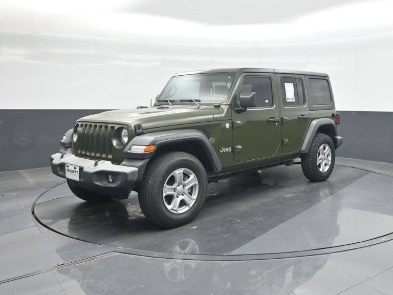 2021 Jeep Wrangler Unlimited Sport S