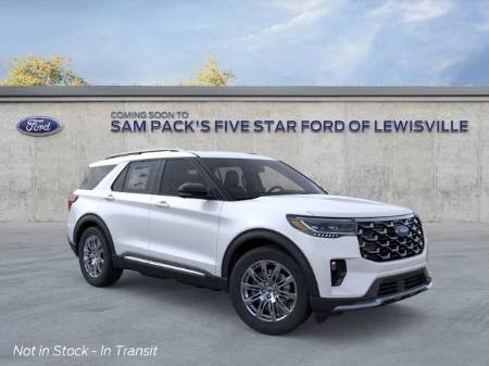 2026 Ford Explorer Platinum