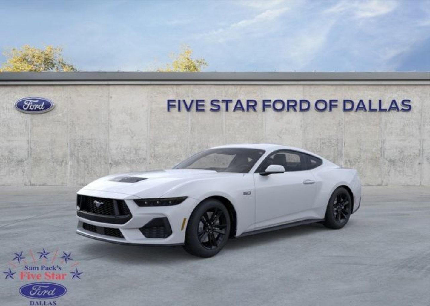 2026 Ford Mustang