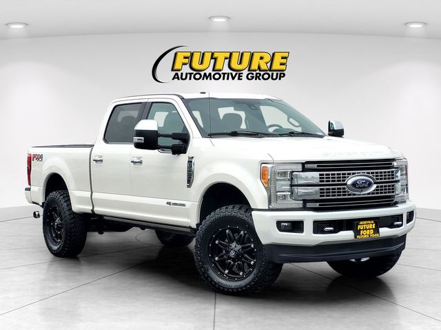 2018 Ford F-250SD Platinum