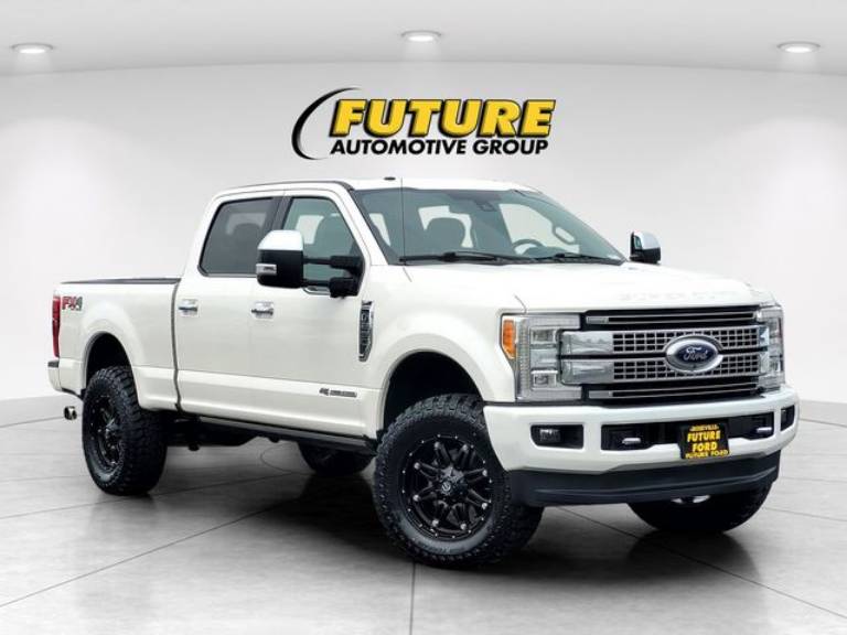 2018 Ford F-250SD Platinum