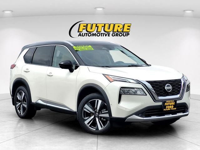 2021 Nissan Rogue Platinum